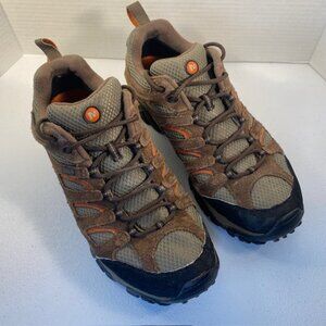 Merrell Moab 3 Shoes Men's Size 12 Espresso Brown Continuum Hiking Vibram